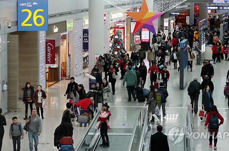 Outbound travelers at all-time high in Jan.