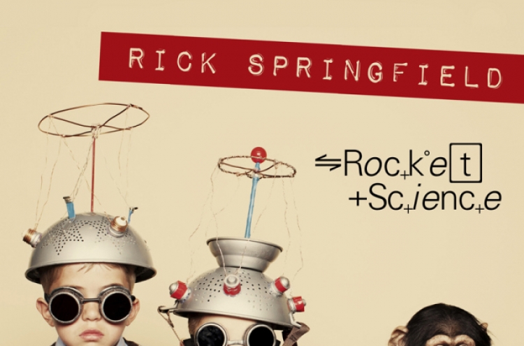 [Album review] Rick Springfield adds country chops to ’Rocket Science‘