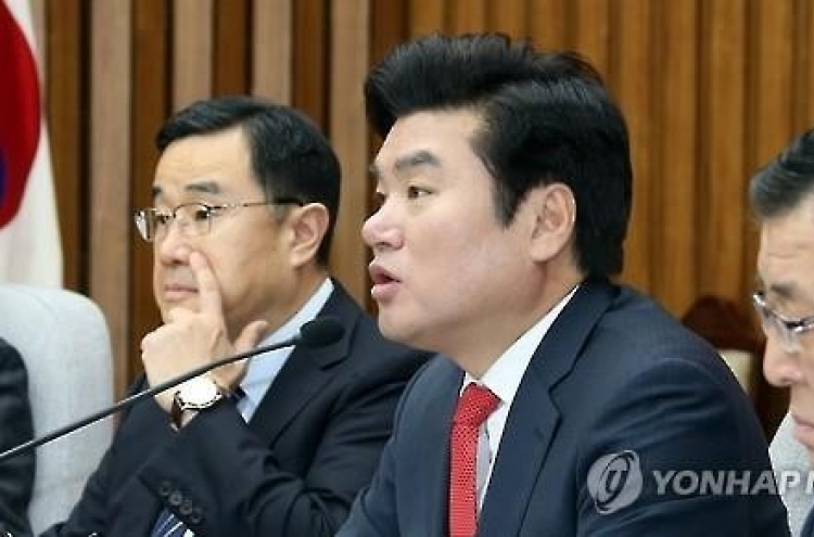 원유철 "필리버스터, 19대 국회 오명의 화룡점정"