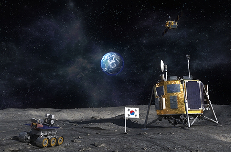 Korea to inject W200b into moon exploration for 3 years