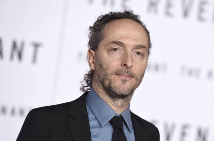 Oscars three-peat for Mexican cinematographer Lubezki