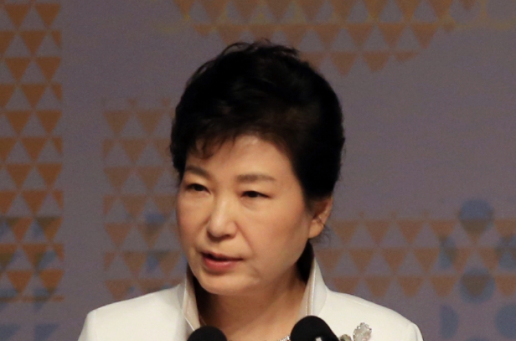 Park: N.K. won't survive with nukes