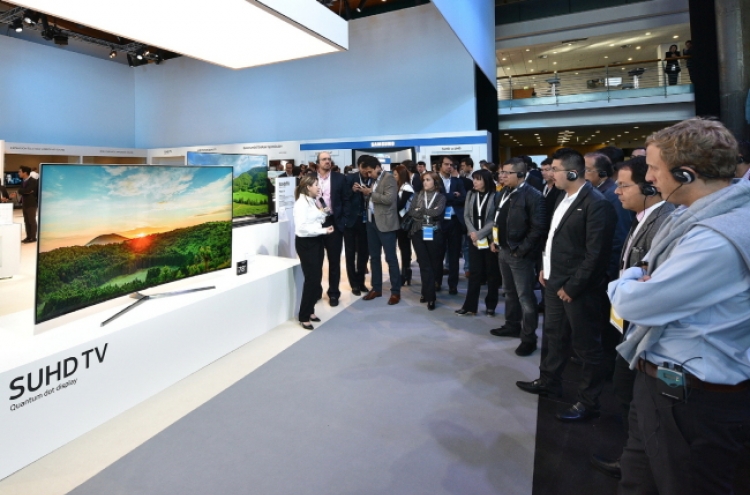 Samsung's TV reign faces challenges