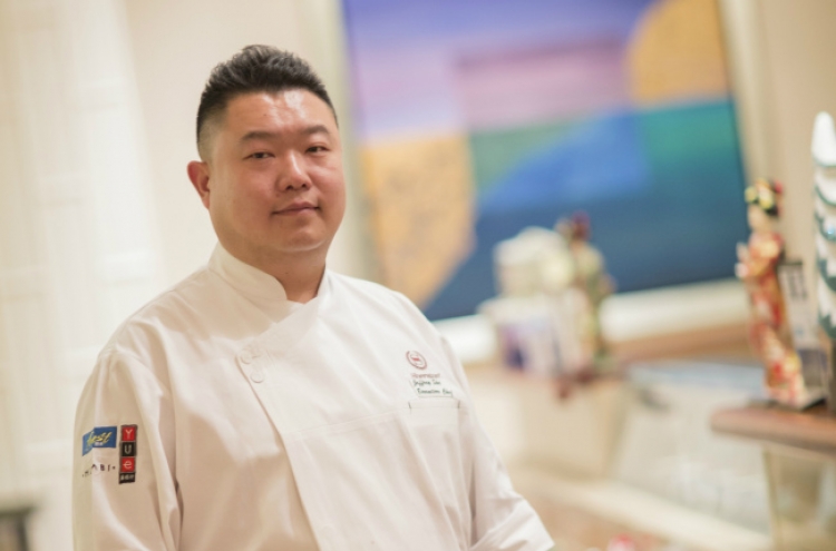 [Herald Interview] Jeffrey She, chef with business savvy