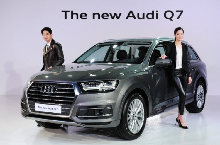 [Photo News] Audi introduces new Q7