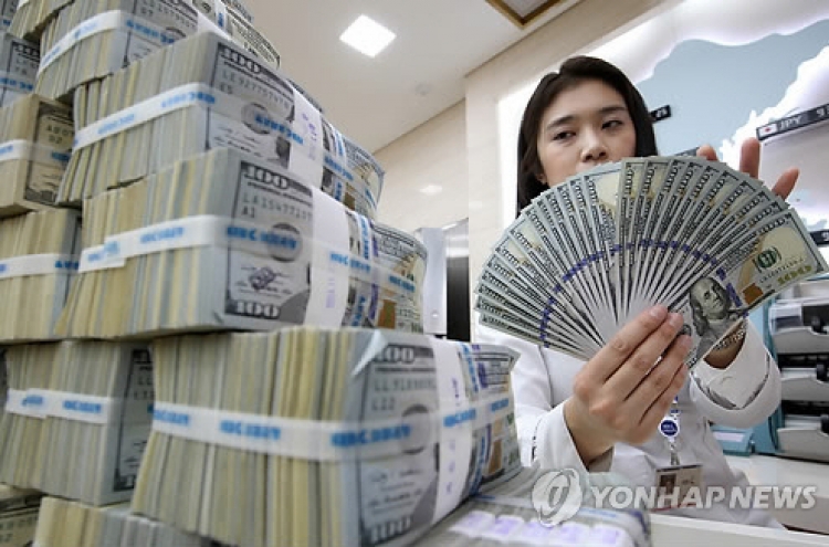 South Korea’s foreign reserves continue to decline