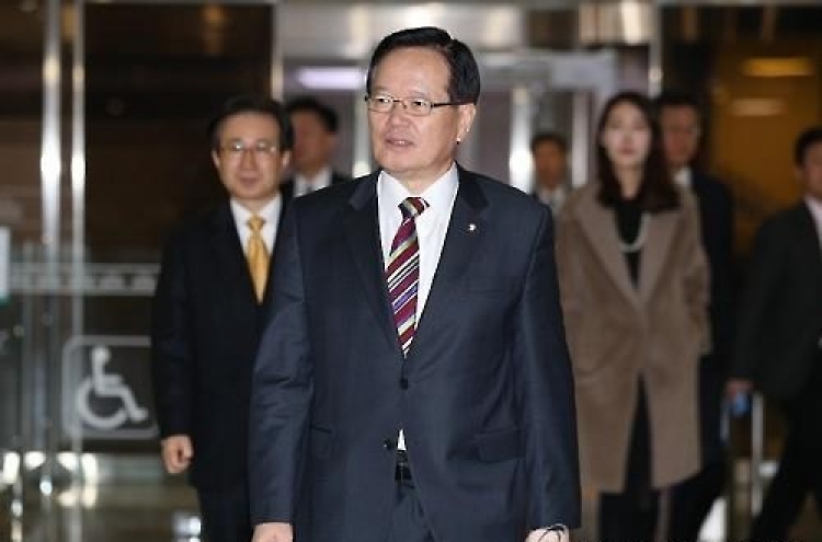 정의장, '인척 포스코비리 연루설'에 "강경 대응"