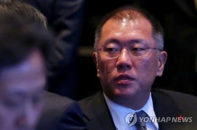 Hyundai Motor vice chairman to attend global EV expo in Jeju