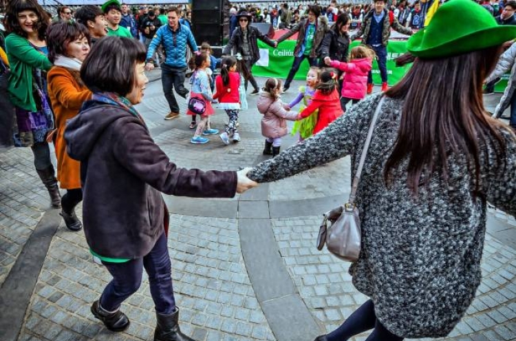 St. Patrick's Day set to return to Seoul