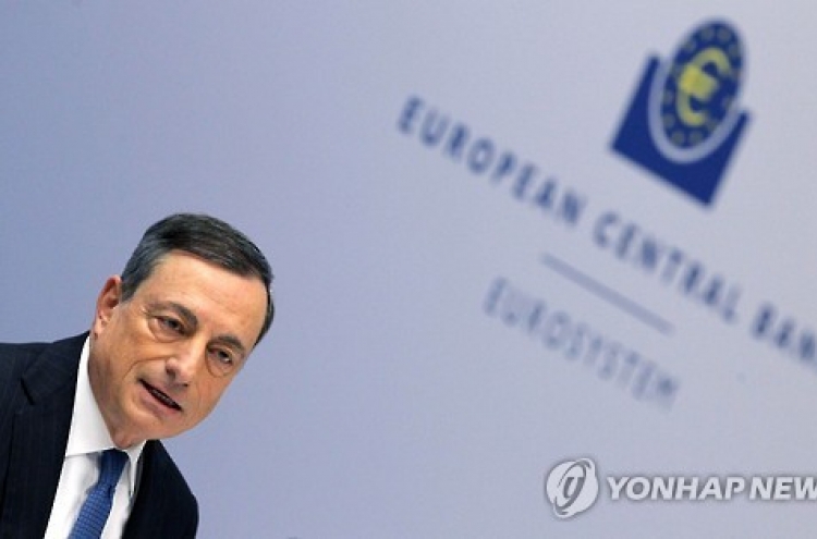 South Korean shares open higher after ECB measures