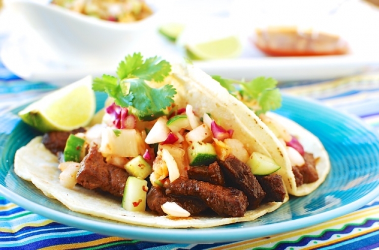 [Home cooking] Galbi Taco