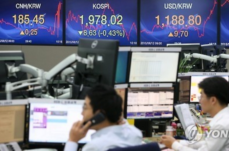 Korean stocks edge up on ECB steps