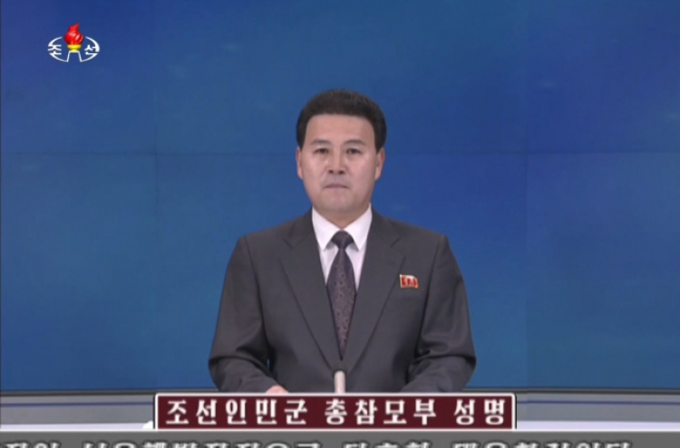 North Korea warns of preemptive strikes against the South