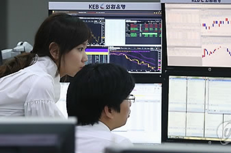 South Korean shares open higher on techs