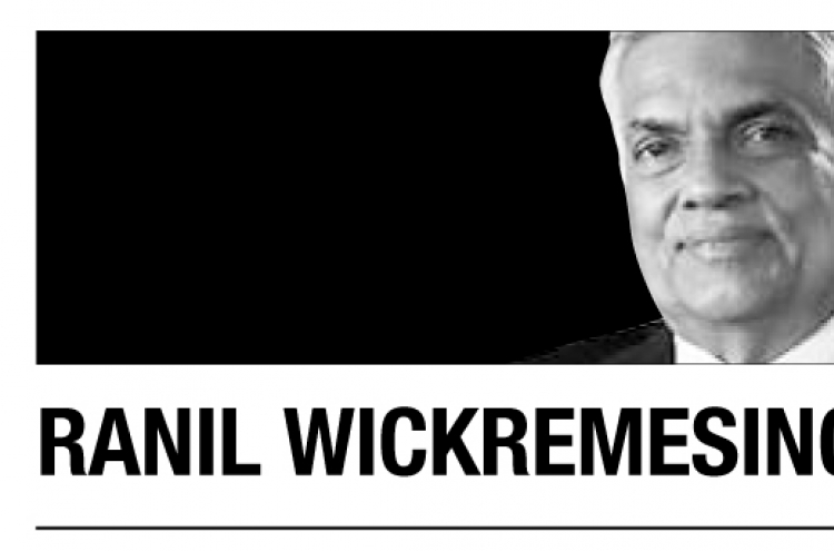 [Ranil Wickremesinghe] Trade in time of protectionism