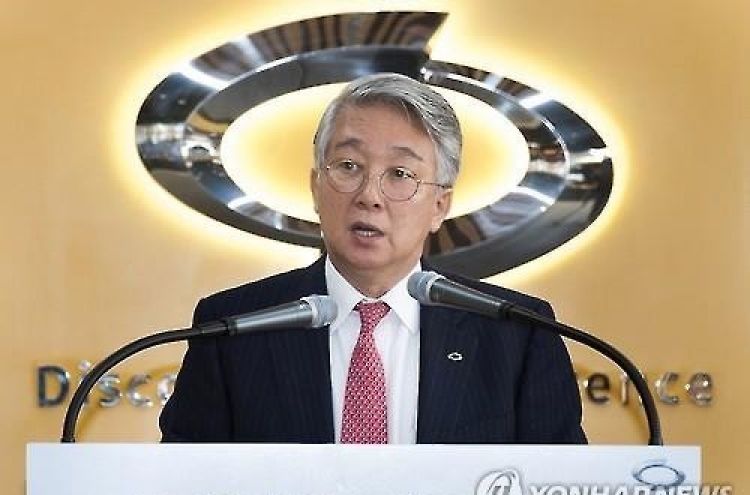 Renault Samsung appoints 1st Korean CEO