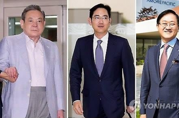 한국 억만장자 중 상속자 74%…세계 5번째 많아