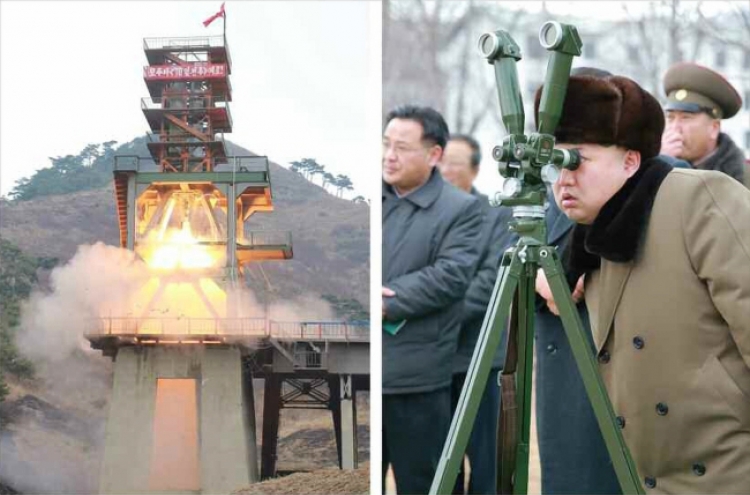 North Korean leader threatens imminent nuclear, missile tests