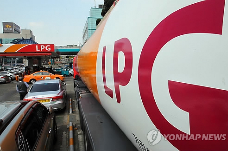 LPG sales grew 2.3 percent in 2015