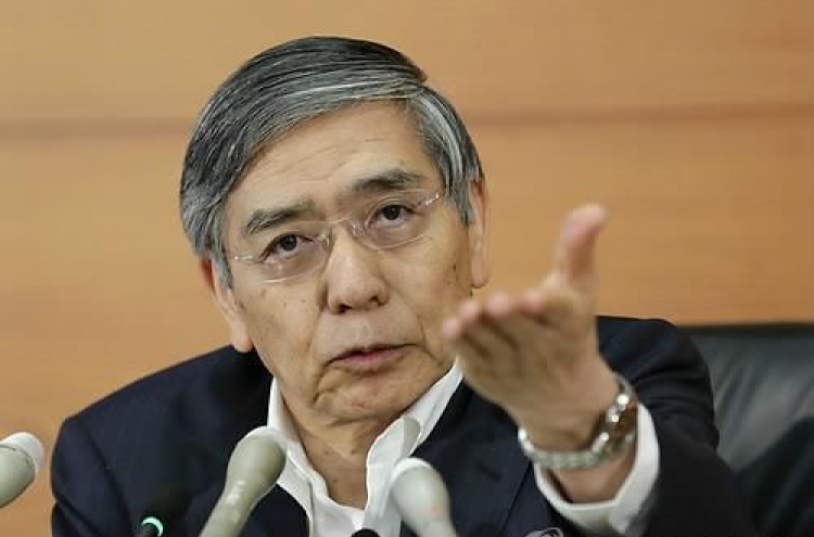 Kuroda says minus 0.5% rate is theoretically possible for Japan