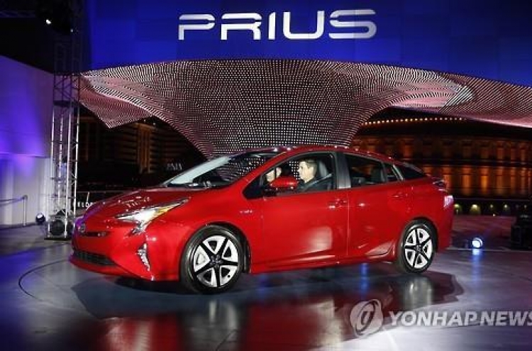 Prius poised to square off with Ioniq in Korea