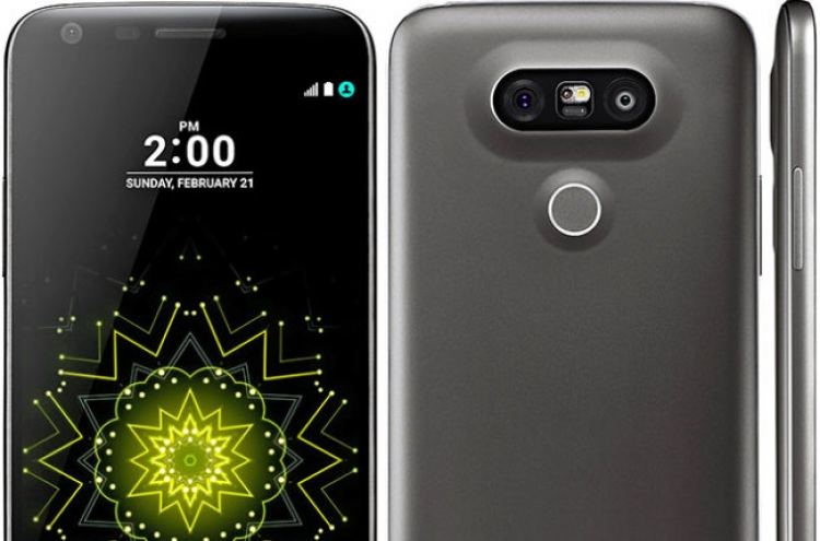 LG to begin selling G5 on Mar.31