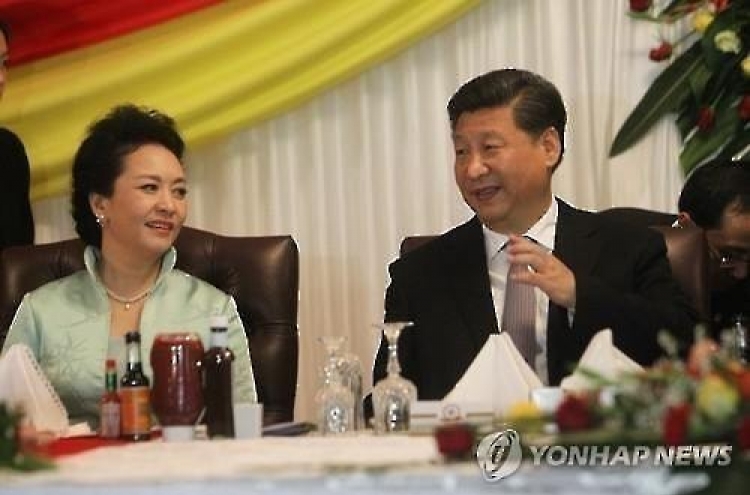 "중국, 시진핑 부인 펑리위안 여사 암살음모 적발"