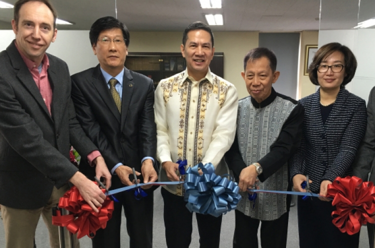 Philippine embassy opens cultural office