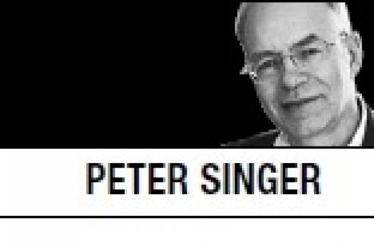 [Peter Singer] Attitudes to extreme altruism
