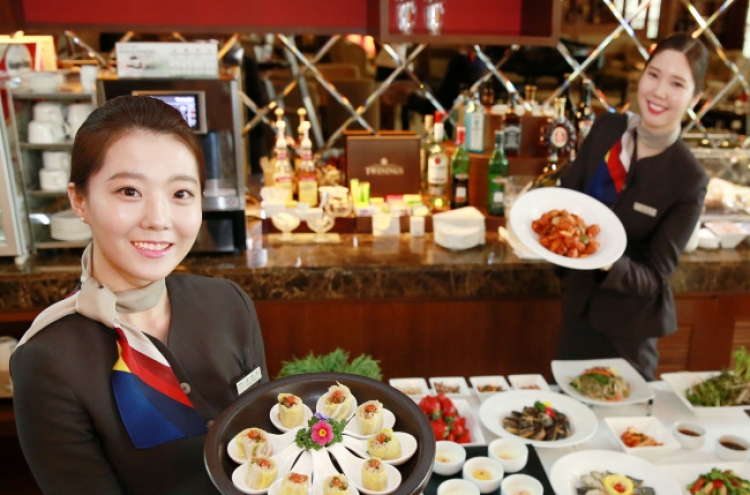 Asiana presents new Korean menu