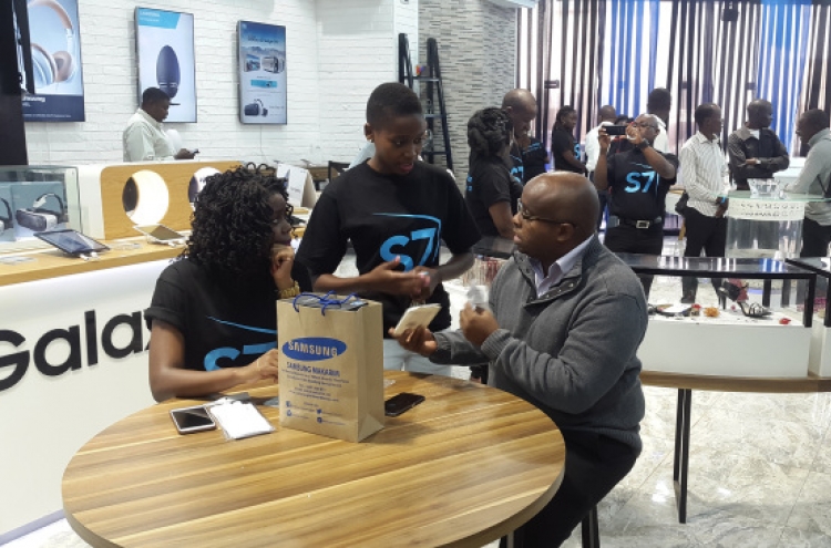 [Photo News] Samsung Galaxy S7 arrives in Kenya