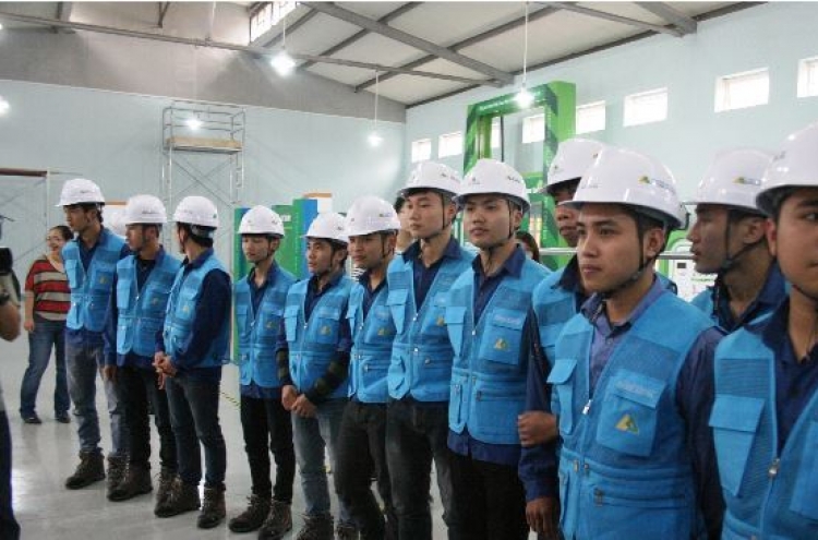 Hyundai E&C bolsters CSR activities in Vietnam