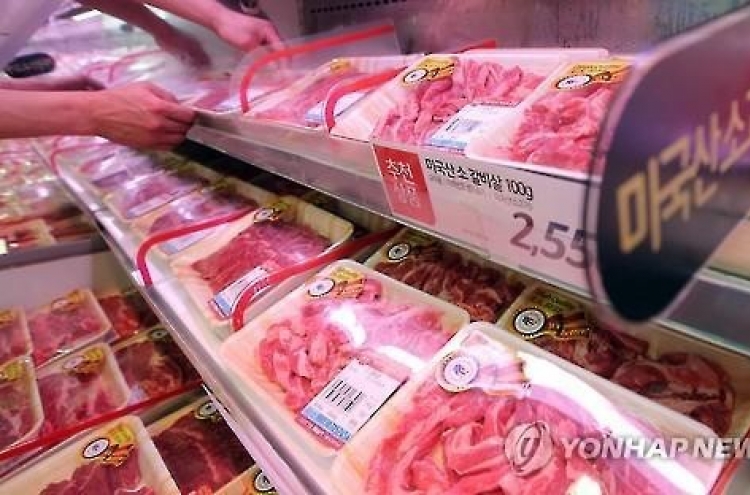 한미 FTA 4년…미국산 축산물·과일 수입 '쑥'