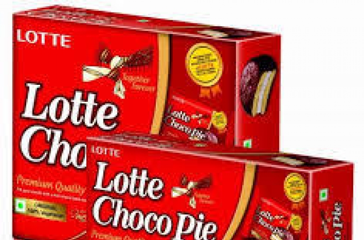 Lotte aims for No.5 spot in global confectionery market