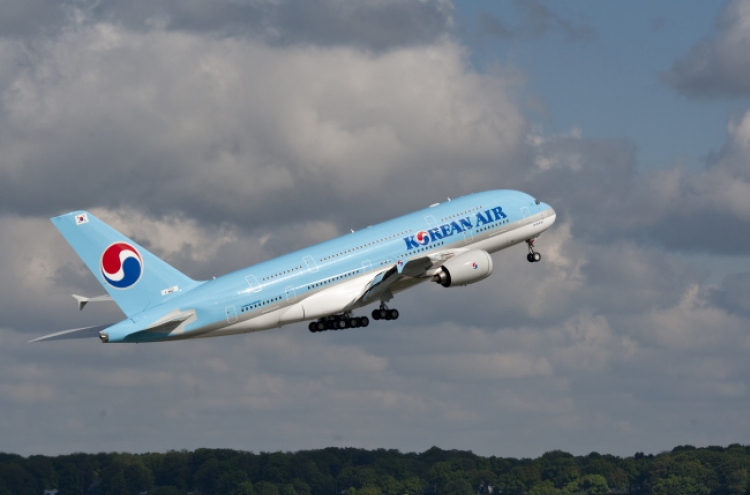 Korean Air turns to black in Q3