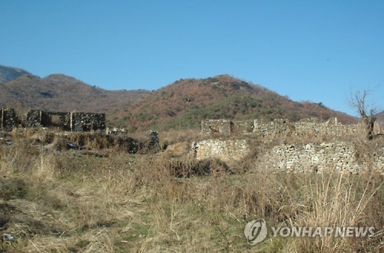 순국 106주년 안중근 의사…북한 황해도 생가터는 풀만 우거져