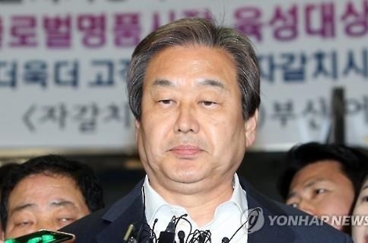 김무성 "대표 유고 아니다…권한대행 안돼"