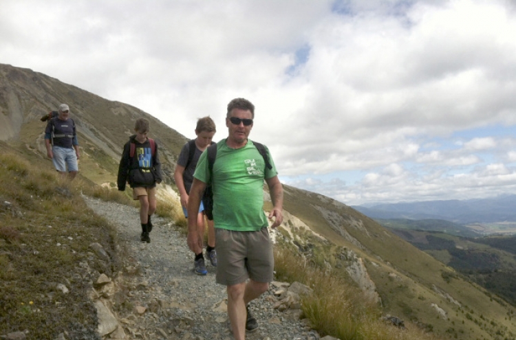 New Zealand’s hiking trails offer one spectacle after another