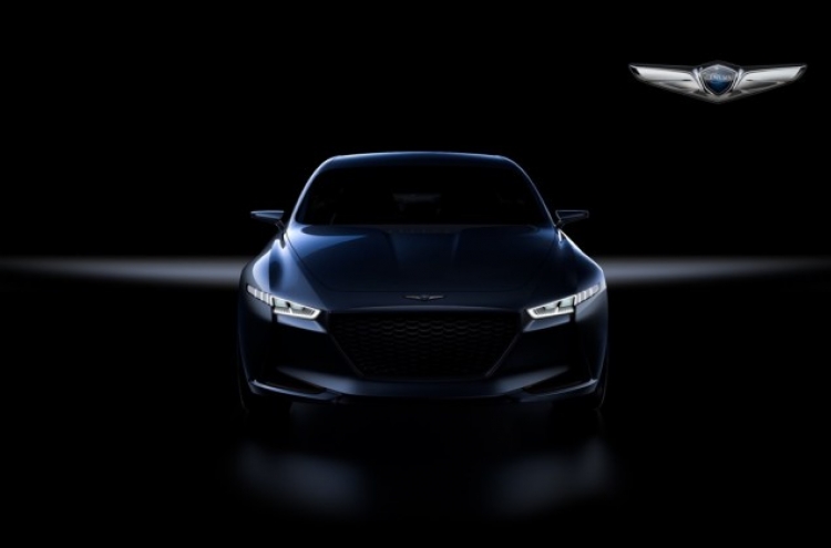 [Photo News] Genesis sports sedan