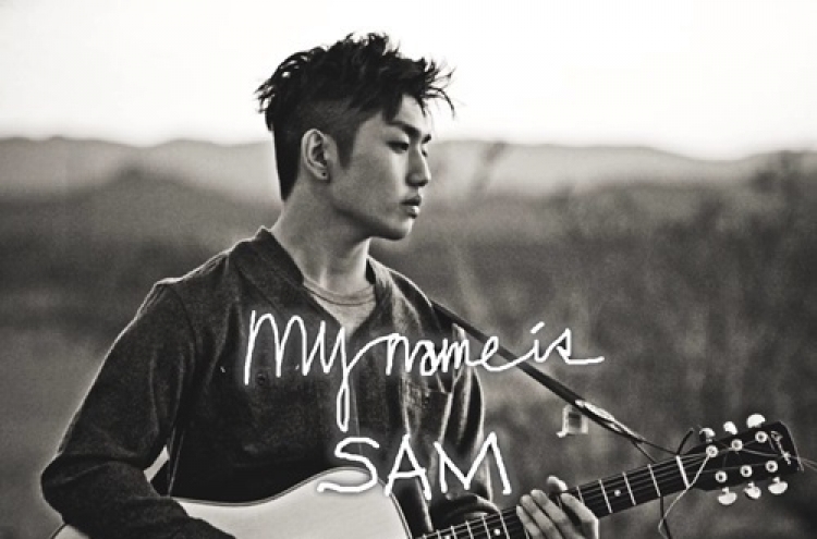 Sam Kim starts off music career with ‘My Name Is Sam’　