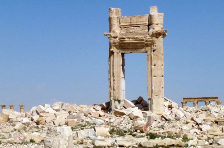 Palmyra ruins generally 'in good shape': Syria antiquities chief