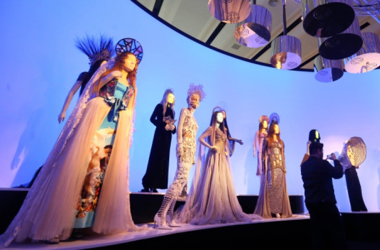 Jean Paul Gaultier’s avant-garde fashion at a glance