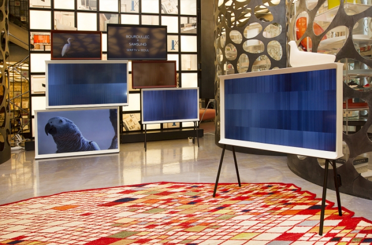 [Photo News] Samsung TV in style
