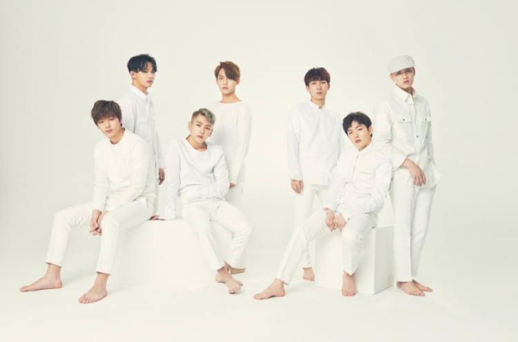 Boy band BTOB returns with ballad, is eager to sing