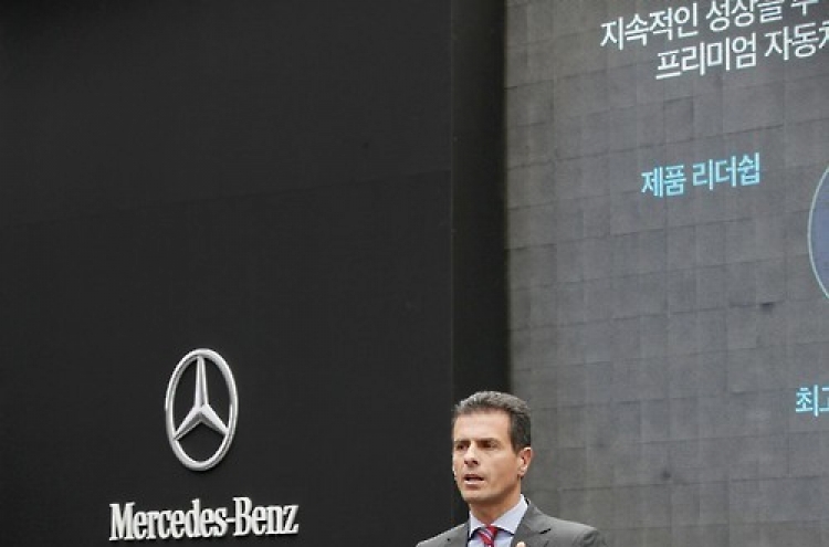 Mercedes-Benz Korea slapped with W50b in additional corporate tax: report