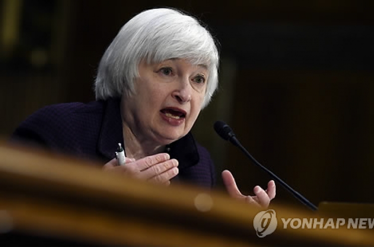 Seoul stocks open higher on Yellen‘s comments