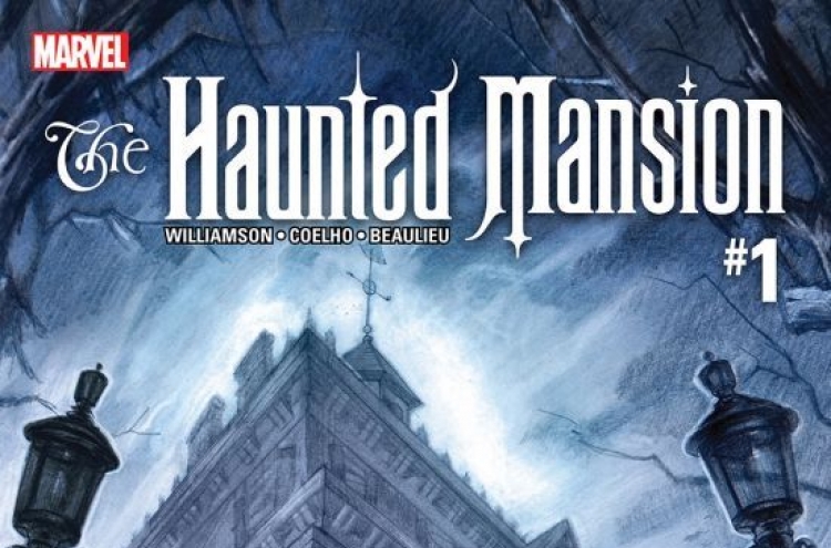 Haunted Mansion comic book unearths history behind the Disney ride