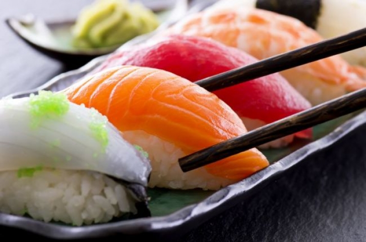 Sushi for W390 in Korea