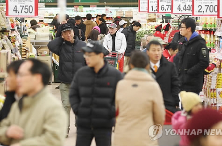 Korea’s consumer prices up 1 percent in March