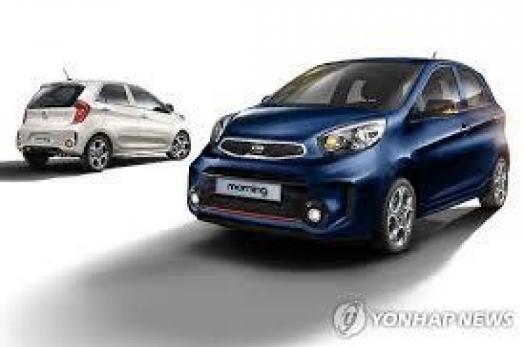 GM Korea’s Spark hit record sales in March